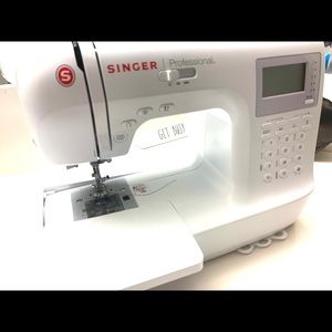Singer professional 9100